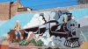 Reemplazarán mural en Geronimo Drive para embellecer el centro de El Paso
