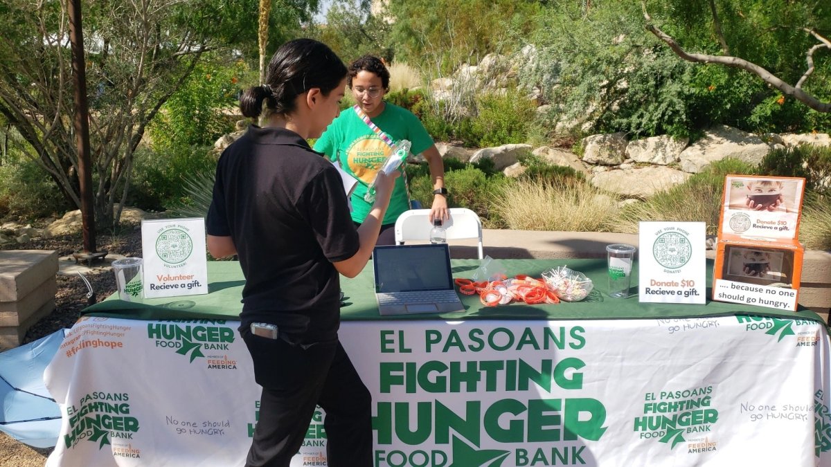 El Pasoans Fighting Hunger crea conciencia en el mes de acción contra el hambre – Telemundo El
