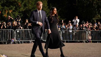 Mensaje del príncipe Harry a la reina Isabel