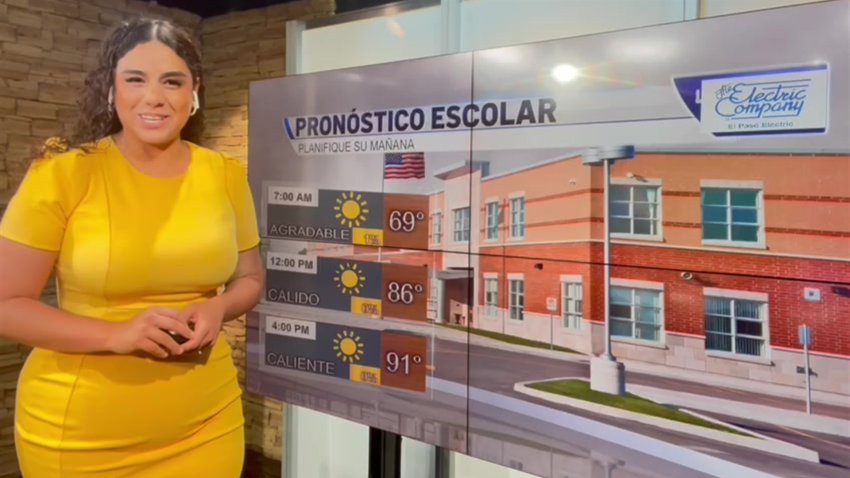Planifique su día: Cielos despejados y temperatura cálida en la región.