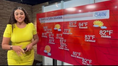 Planifique su día: Viernes soleado con temperatura de 83 °F