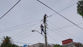 Servicio eléctrico en Cuba tras huracán Ian