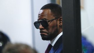 El cantante R. Kelly en una fotografía de archivo.