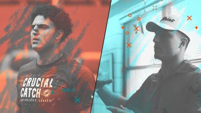 Jaelan Phillips, de los Miami Dolphins, ayuda a jóvenes de Miami en centros de detención