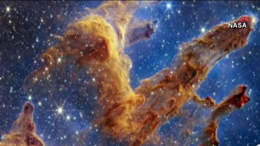 NASA revela espectacular imagen de los Pilares de la Creación llenos de estrellas