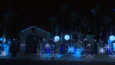 Regresa espectáculo de luces navideña Fred Loya en Ascarate Park