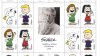 Con nuevos sellos postales, honran a  Charles M. Schulz, creador de Peanuts