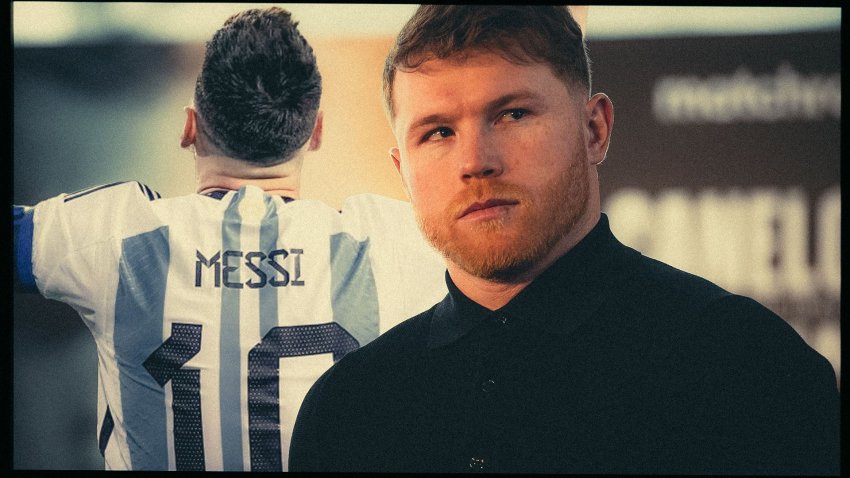 Canelo se disculpa con Messi tras polémica con el jersey de México