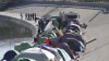 Retiran más de 100 carpas de migrantes venezolanos en las orillas del río Bravo