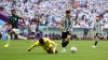 En video: el gol de Lautaro que fue anulado por el VAR
