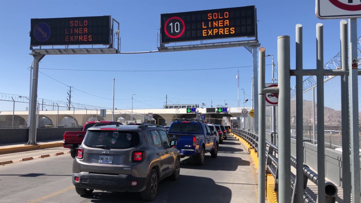 Ampliaran horario de operación de la línea SENTRI durante período