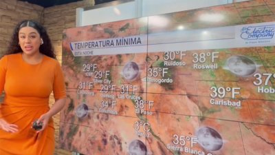 Planifique su día: Cielos despejados y temperatura agradable en la región.