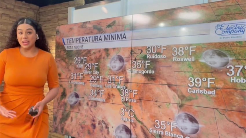 Planifique su día: Cielos despejados y temperatura agradable en la región.