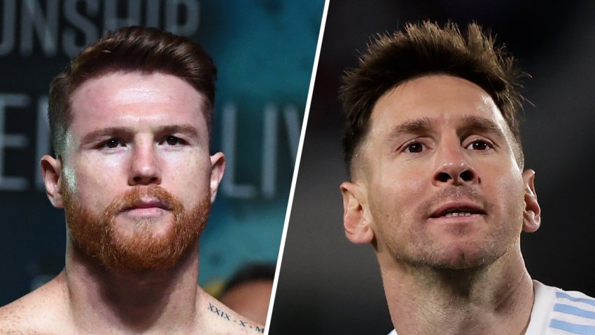 “Me dejé llevar por la pasión”: así Canelo Álvarez se disculpó con Messi