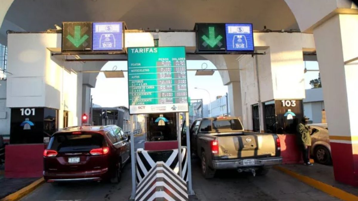 Aprueban aumento de tarifas en los Puentes Fronterizos de Ciudad Juárez
