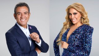 Héctor Sandarti y Jimena Gállego