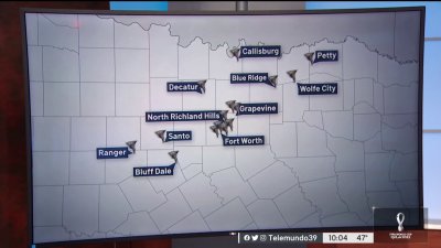 Van 14 tornados confirmados en Texas y podrían ser más