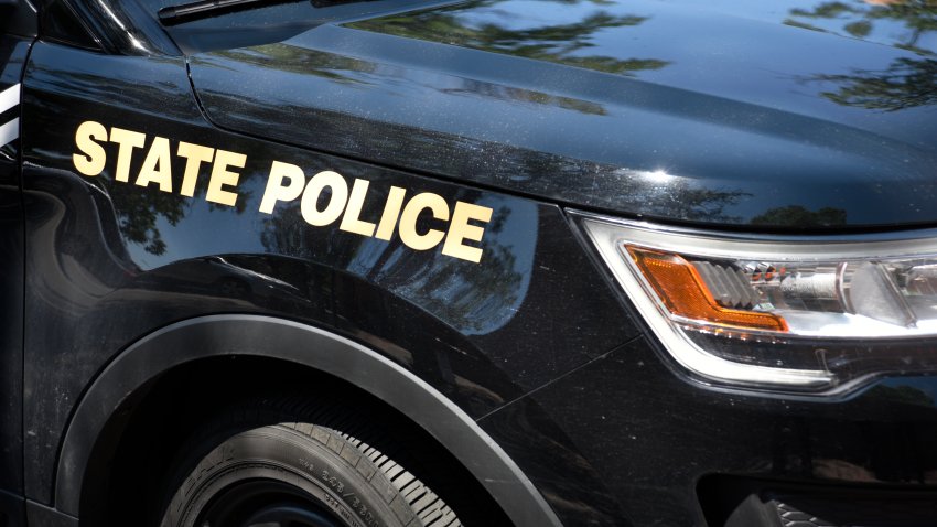 SANTA FE, NEW MEXICO – AUGUST 7, 2018:  A state police car parked along a street in Santa Fe, New Mexico. (Photo by Robert Alexander/Getty Images)