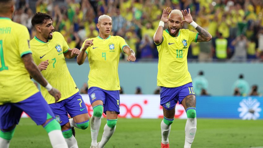 Resumen: goles y mejores momentos de la victoria de Brasil 4-1 ante Corea del Sur
