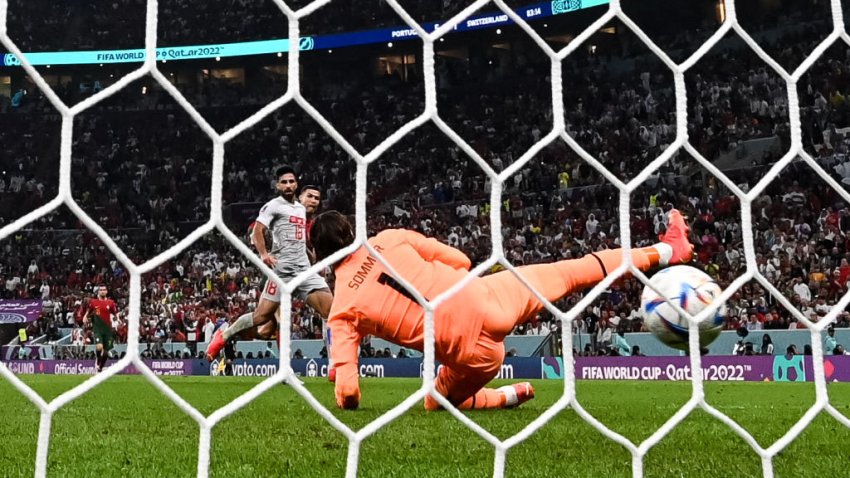 Resumen: los goles y las mejores jugadas del partido que Portugal le ganó a Suiza 6-1