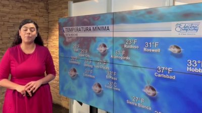 Jueves con cielos despejados y temperatura máxima de 54 F