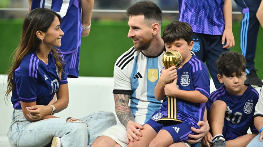 Las emocionantes palabras de Antonela Roccuzzo a Leo Messi