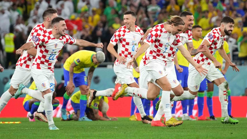 Video: los emocionantes penales en los que Croacia eliminó a Brasil