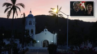 Iglesia en las Islas Marías