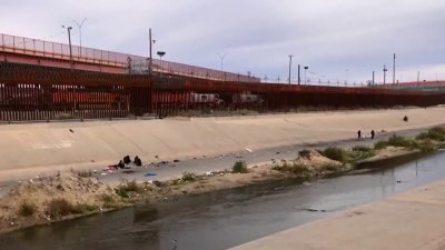 Cifras de migrantes en la frontera disminuyen drásticamente en enero