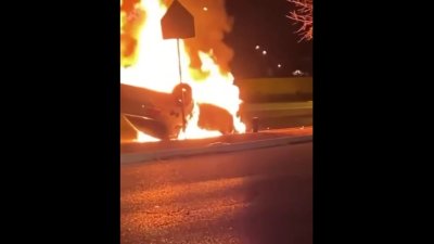 Volacura con incendio deja a un adolescente muerto y dos con quemaduras graves en El Paso