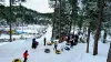 Nieve y diversión: Así luce Ruidoso Winter Park en medio de alerta por tormentas