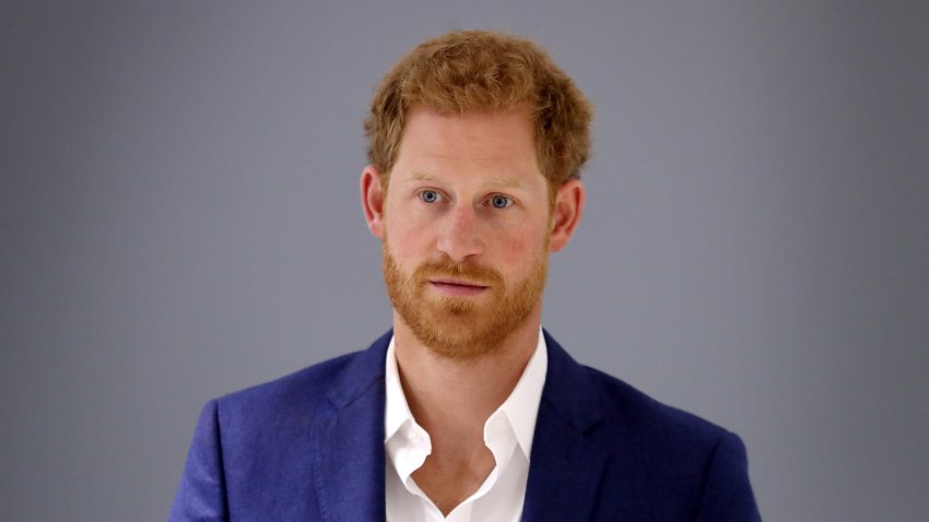 Prince Harry visits the NHS Manchester Resilience Hub on September 4, 2017 in Manchester, England.