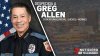 Ve aquí la despedida de Greg Allen, jefe de la policía de El Paso