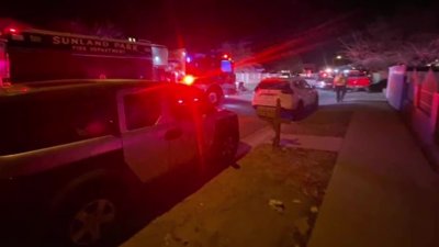 Choque en Sunland Park deja mujer sin vida