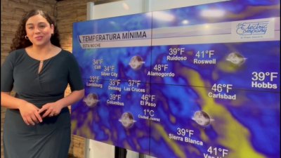 Lunes con  viento y una temperatura cálida de 73 F
