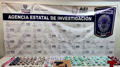 Preocupa que fentanilo “se quede” en México tras importante incremento de decomisos