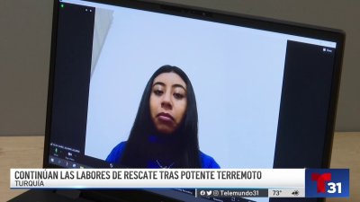 Así viven hispanos en Turquía el terremoto y su devastación