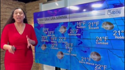 Jueves con vientos y noche fría