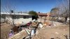 Persecución termina en choque contra patio de residencia en El Paso