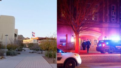Estudiantes de UTEP reaccionan tras la masacre en la universidad de MSU