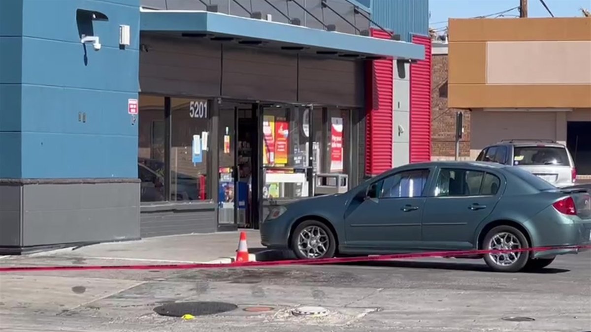 Se registra robo en tienda de autoservicio en el Noreste de El Paso - Telemundo 48 El Paso