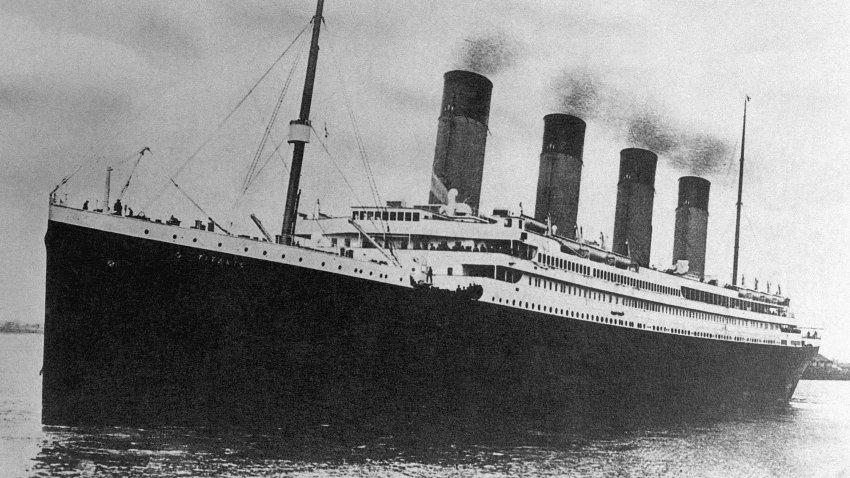 Revelan imágenes inéditas de los restos del Titanic