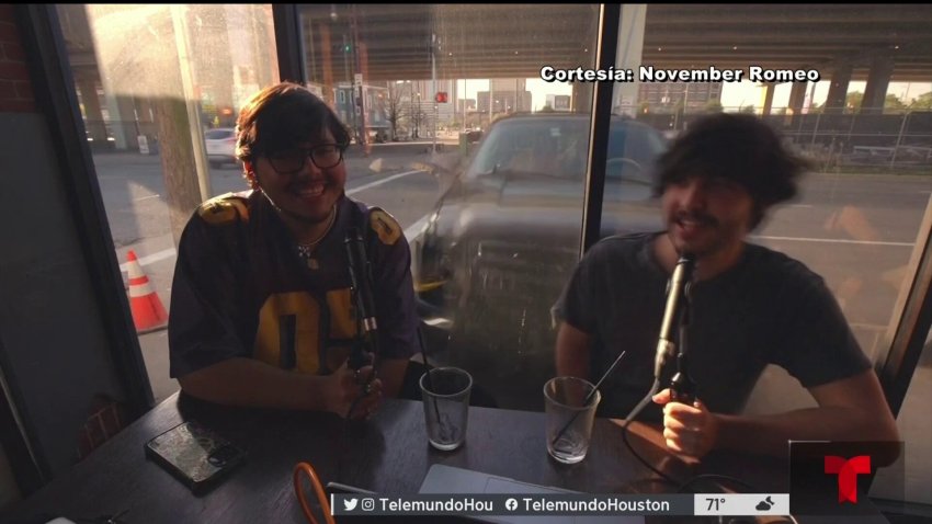 Impresionante: Automóvil choca mientras influencers grababan un podcast