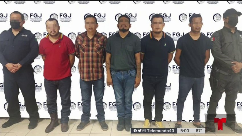 Fiscal de Tamaulipas: 5 personas detenidas por secuestro de estadounidenses en Matamoros