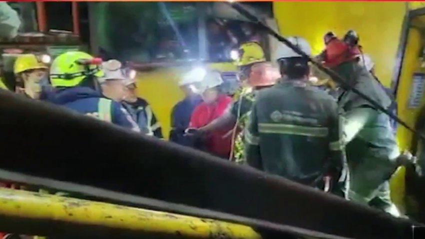 Video: al menos 11 muertos tras explosión en minas en Colombia