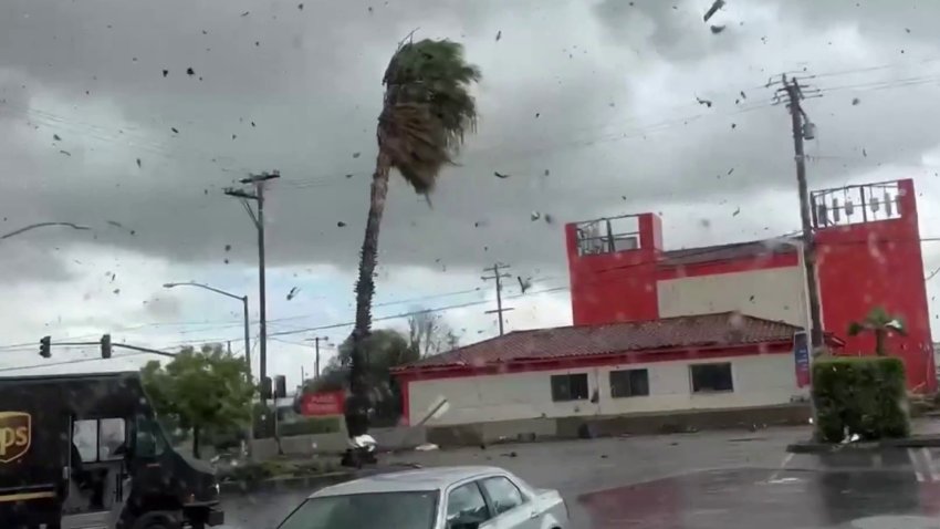 “Como que si hubiera sido un temblor”: vendedora ambulante relata lo que sintió durante tornado