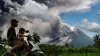 Impresionante: el momento en que un volcán entra en erupción en Indonesia