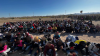 Se han entregado más de 1,000 migrantes a la Patrulla Fronteriza luego de la tragedia en el INM de Juárez