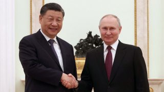 Vladimir Putin y Xi Jinping