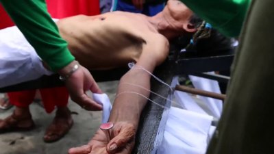 En video: así es cómo Filipinas conmemora el Viernes Santo